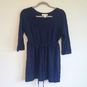 Maternity navy blue sweater